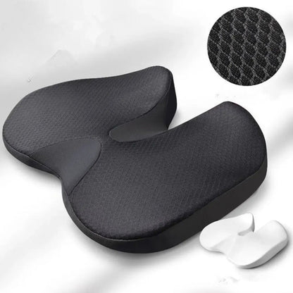 Comfortable Car Seat Pad With Non Slip Base
