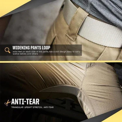 Waterproof Hiking Cargo Pants for Men