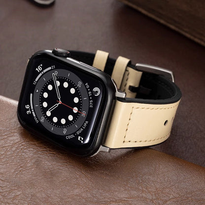 Premium Leather Smartwatch Strap for Apple Watch