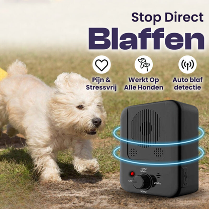 Effective Sonic Dog Bark Stopper for Home and Outdoor Use