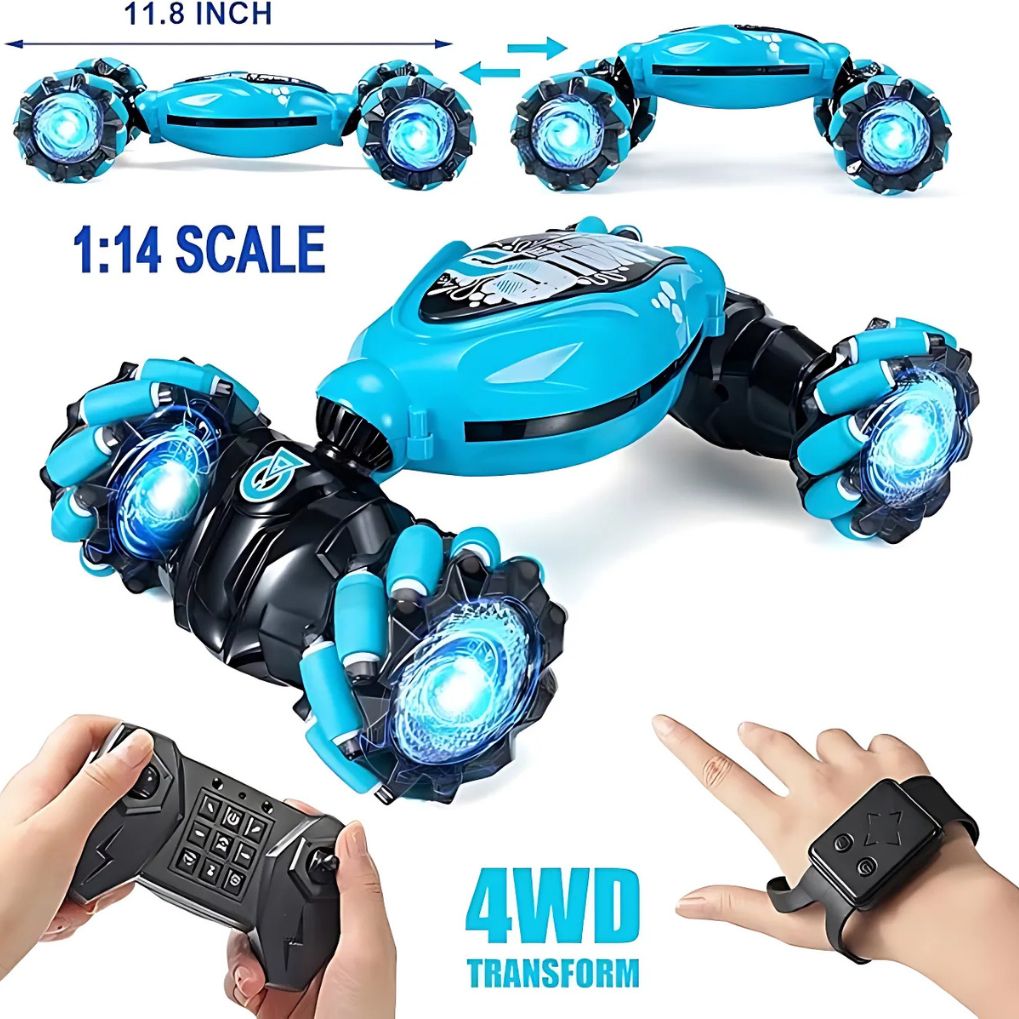 Smart Gesture Control RC Car
