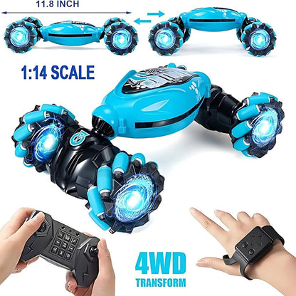 Smart Gesture Control RC Car