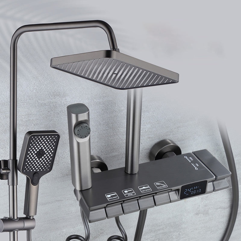 Advanced Shower System with LED Digital Screen