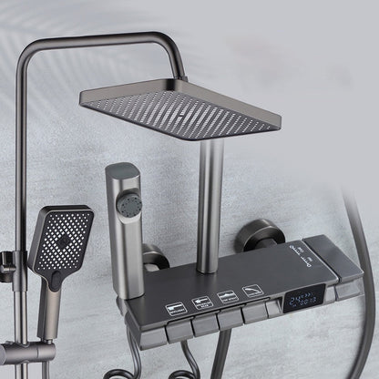 Advanced Shower System with LED Digital Screen