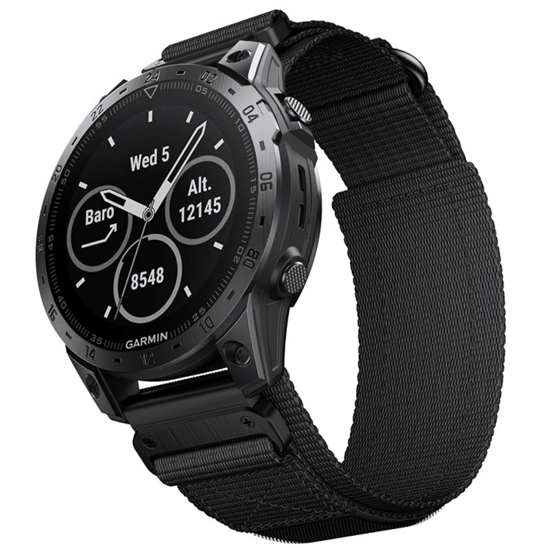 Durable Nylon Watch Band for Garmin Tactix and Fenix