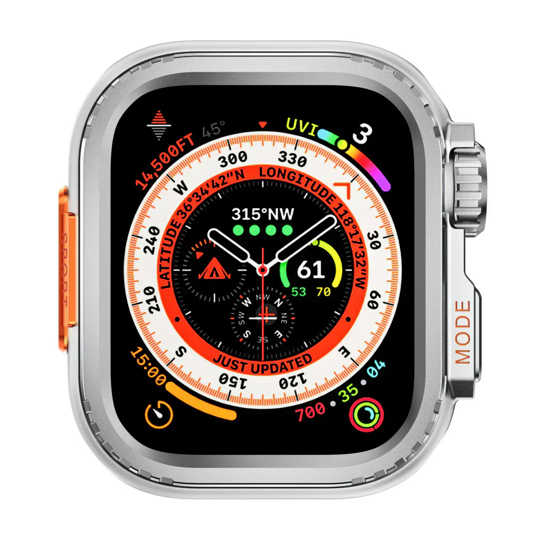 Durable Metal Protective Case for Apple Watch