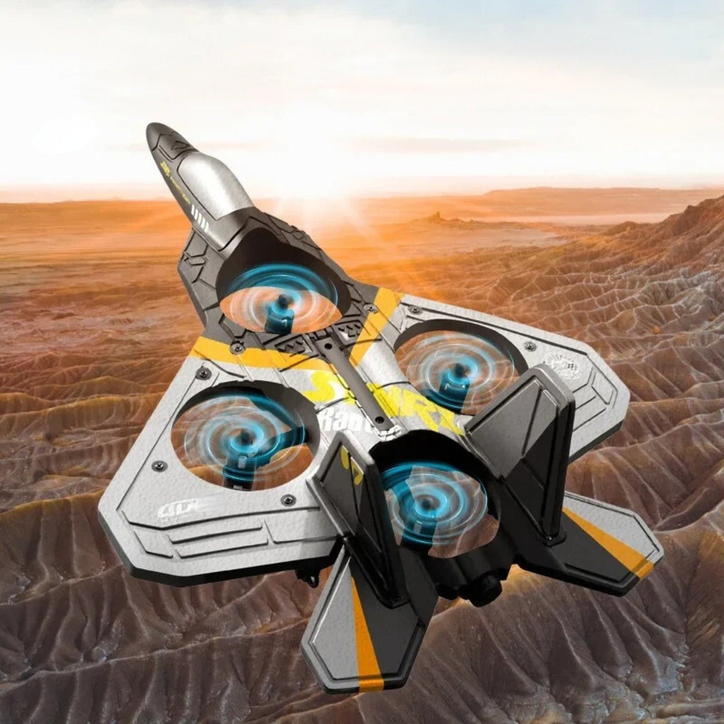 Easy Fly RC Airplane With Smooth Controls