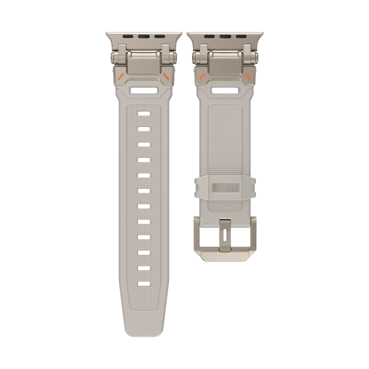 Durable Silicone Strap for Apple Watch
