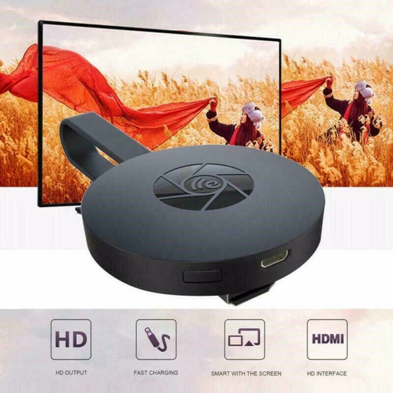 Compact Wireless HDMI Streaming Adapter for 1080p TV