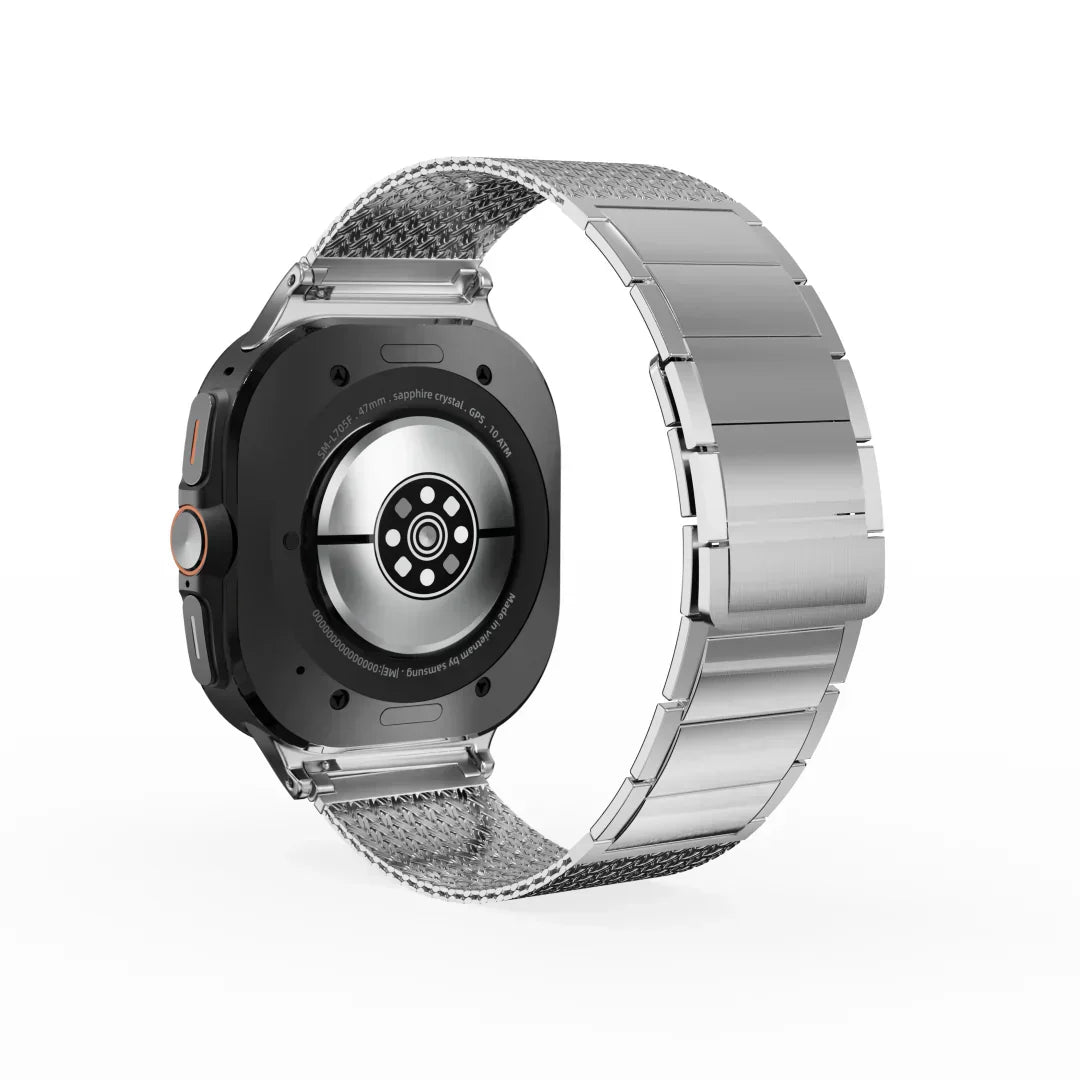 Stylish Braided Magnetic Strap For Smartwatches