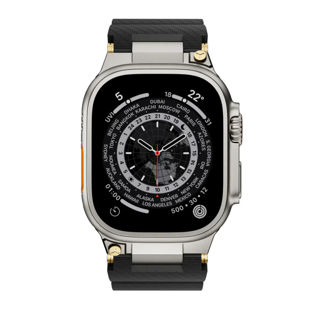 Durable Sport Silicone Strap for Apple Watch