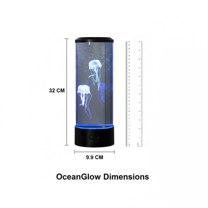 Soothing LED Jellyfish Table Lamp