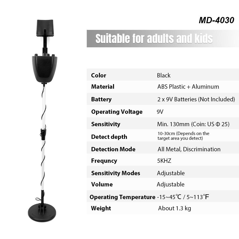 Professional Gold Silver Metal Detector For Treasure Hunting