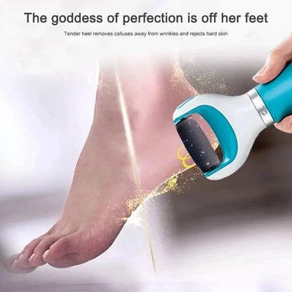 Electric Foot File Callus Shaver for Home Pedicure