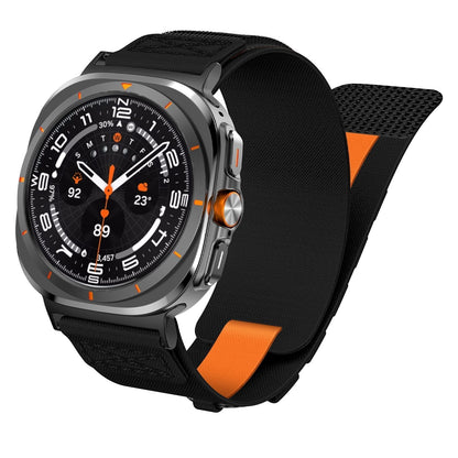 Durable Nylon Smart Watch Band for Fitness Tracker