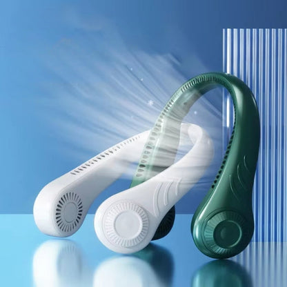 Compact Personal Neck Fan With Long Lasting Battery - Lusomart
