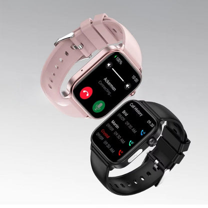 Advanced Fitness Smartwatch with Health Monitoring & Waterproof