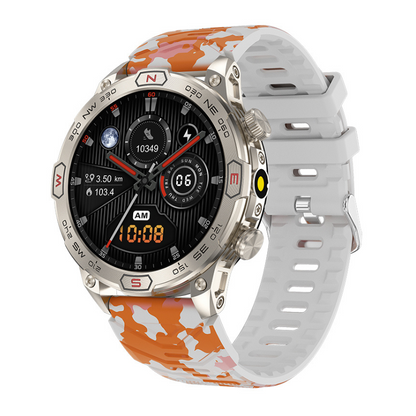 Advanced GPS Smart Watch with Heart Rate Monitor