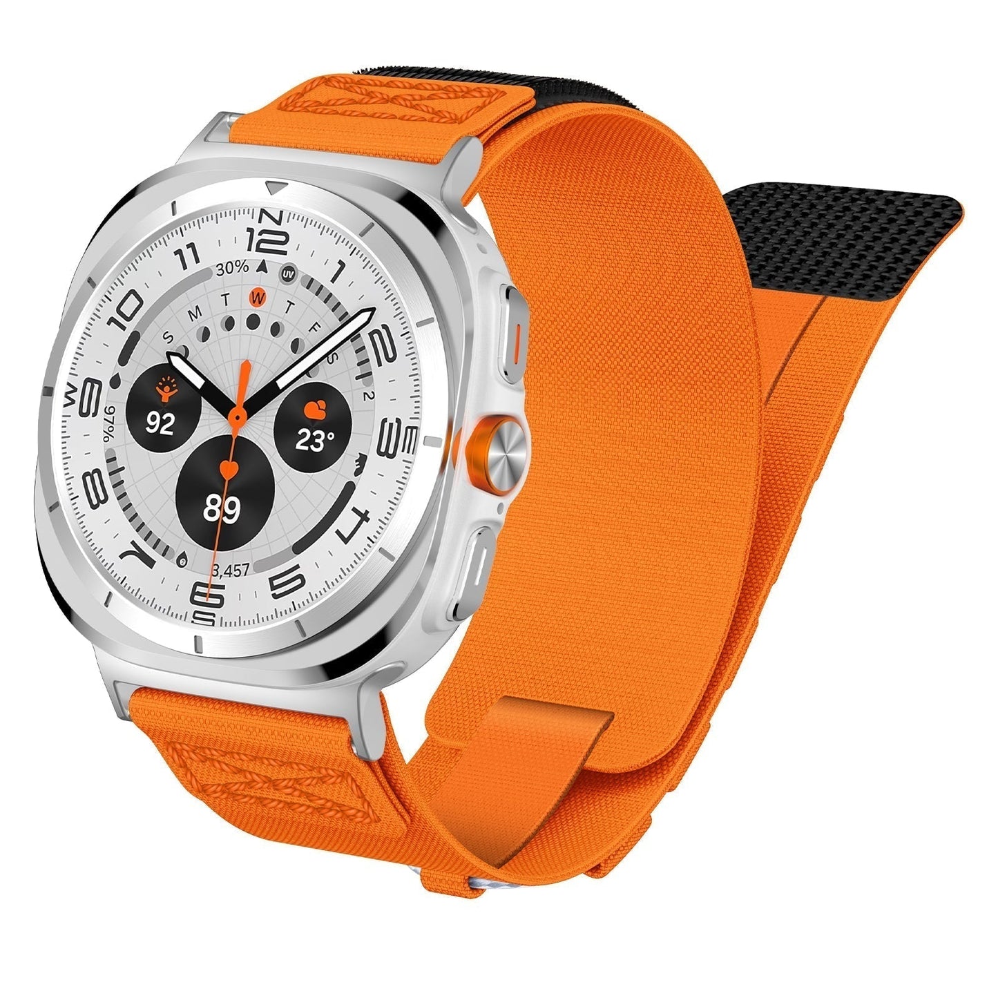 Durable Nylon Smart Watch Band for Fitness Tracker