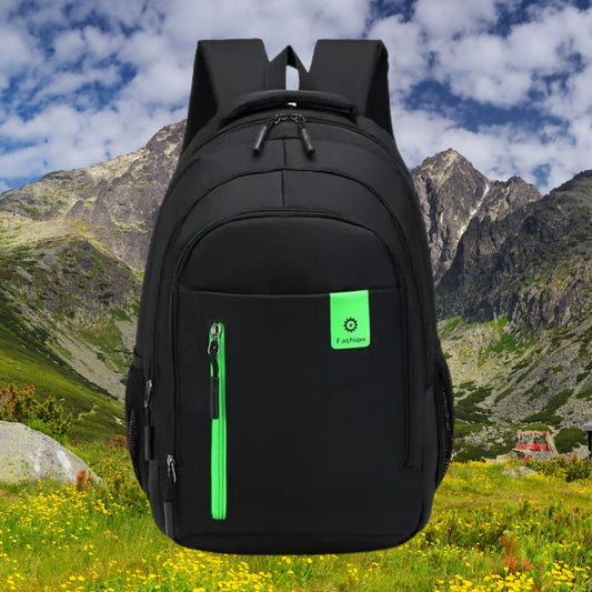 Waterproof Laptop Backpack Durable Commuter Bag for Work School - Lusomart