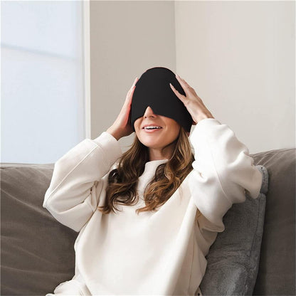 Relief Wrap Adjustable Heat Cold Therapy Headband