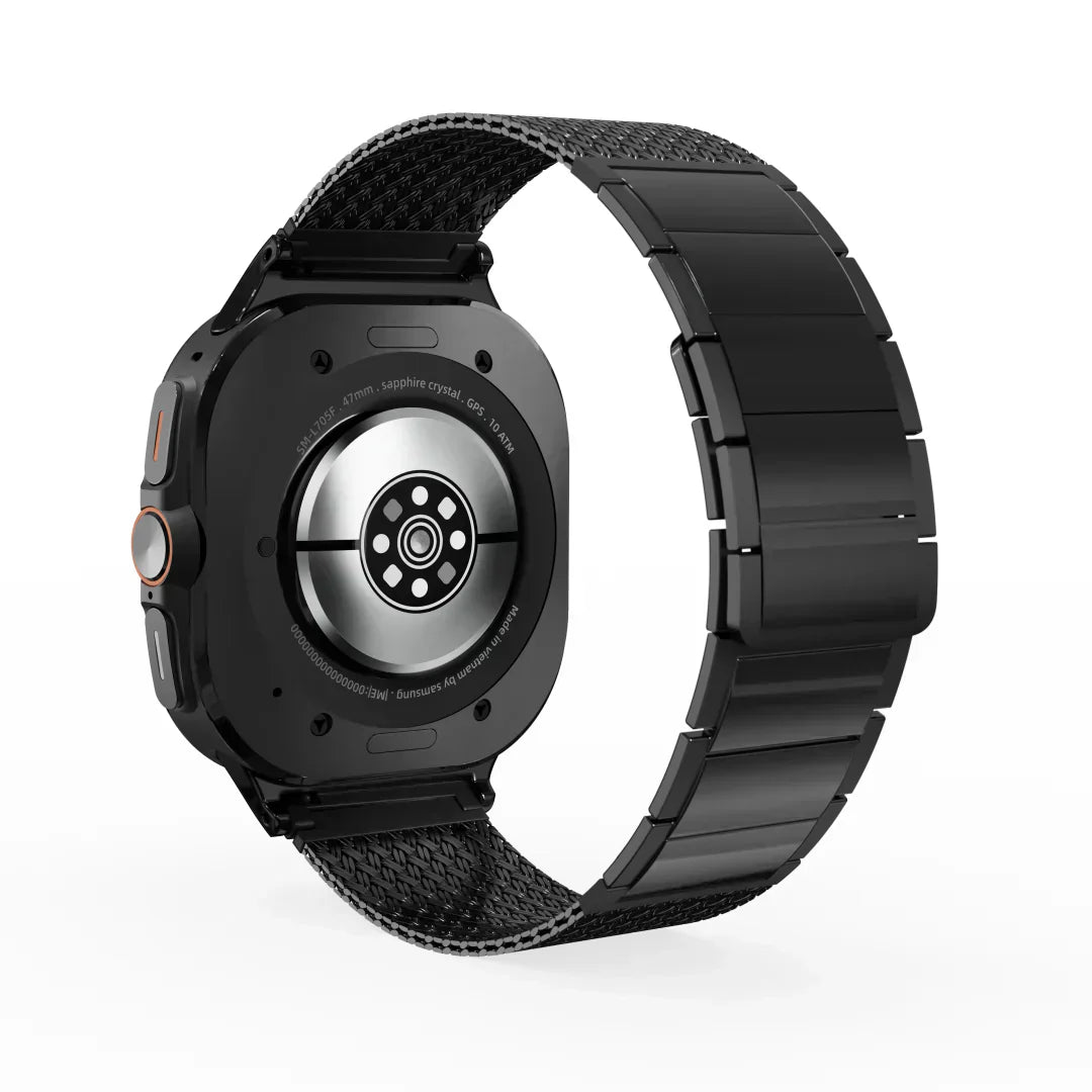 Stylish Braided Magnetic Strap For Smartwatches