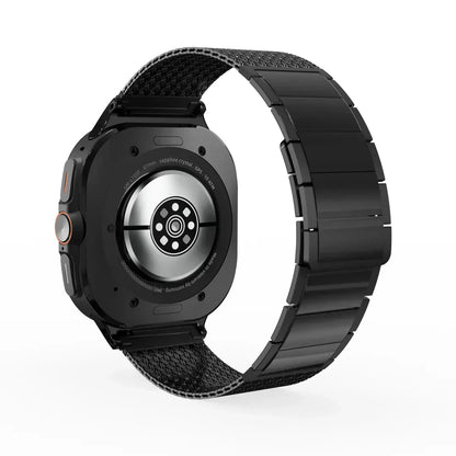 Stylish Braided Magnetic Strap For Smartwatches