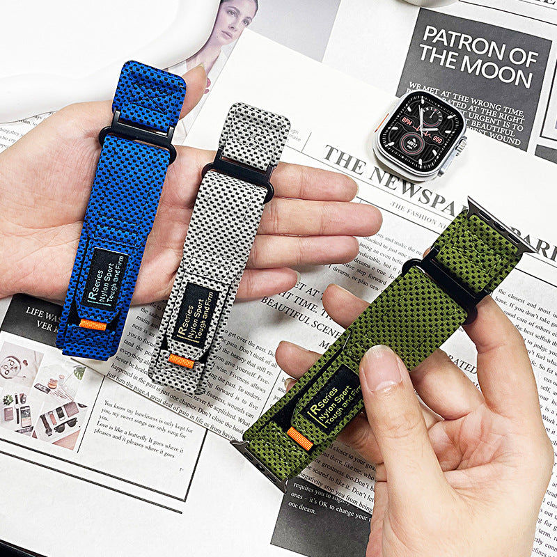 Breathable Sport Adjustable Apple Watch Band