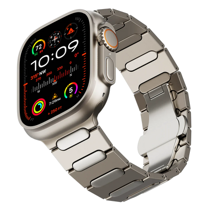 Strong Titanium Band Ring S09