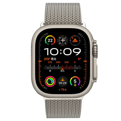 Stainless Steel Woven Band for Apple Watch