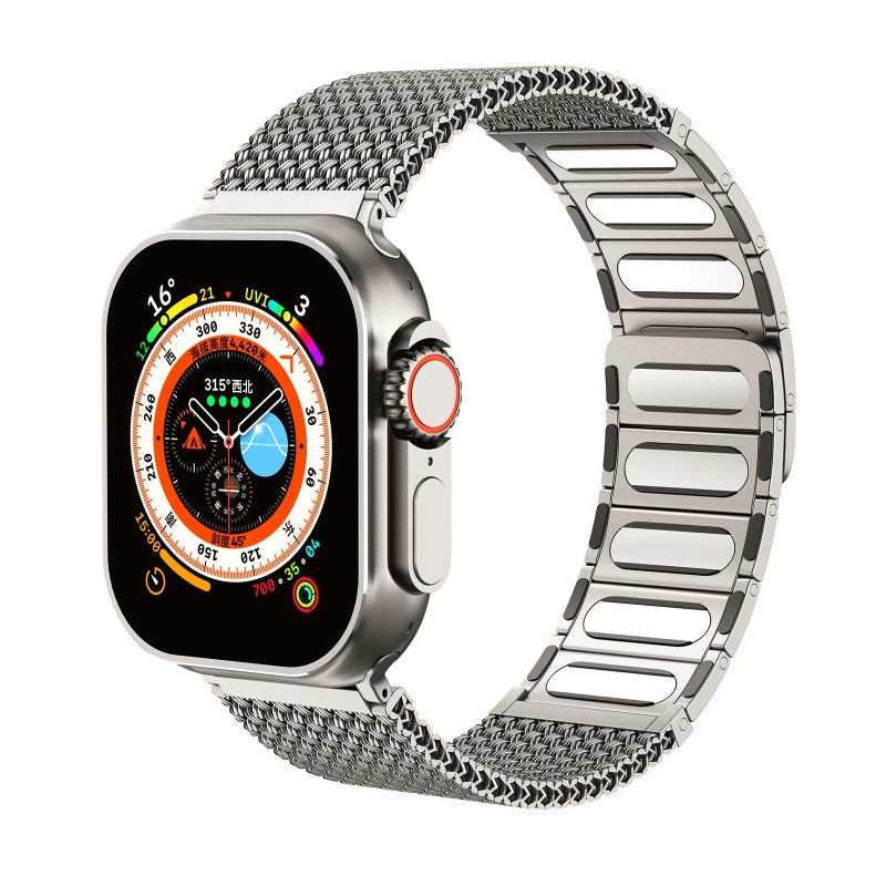 Stylish Magnetic Leather Strap For Apple Watch