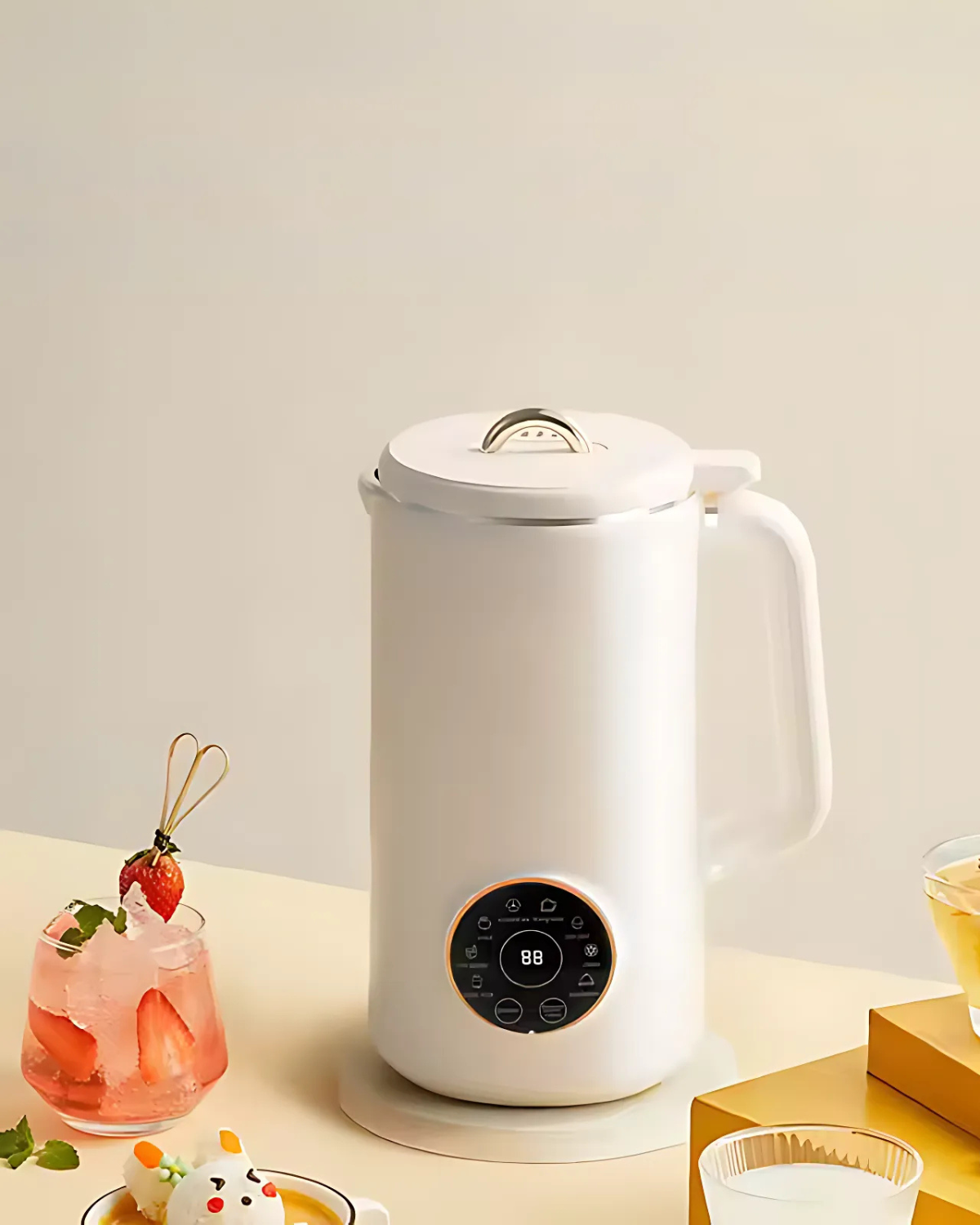Easy Milk Maker For Nuts And Oats - Lusomart