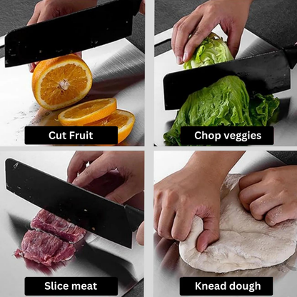 Hygienic Titanium Kitchen Cutting Board, Easy Clean