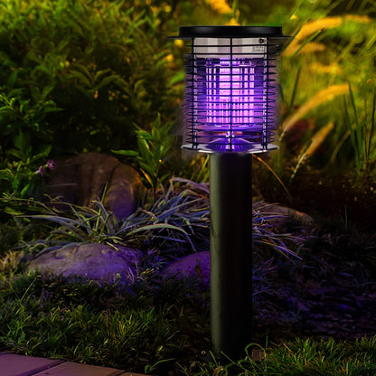 Outdoor Solar Powered Mosquito Killer Lamp - Lusomart