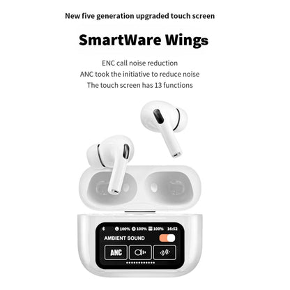 Wireless Noise Cancelling Bluetooth Earbuds