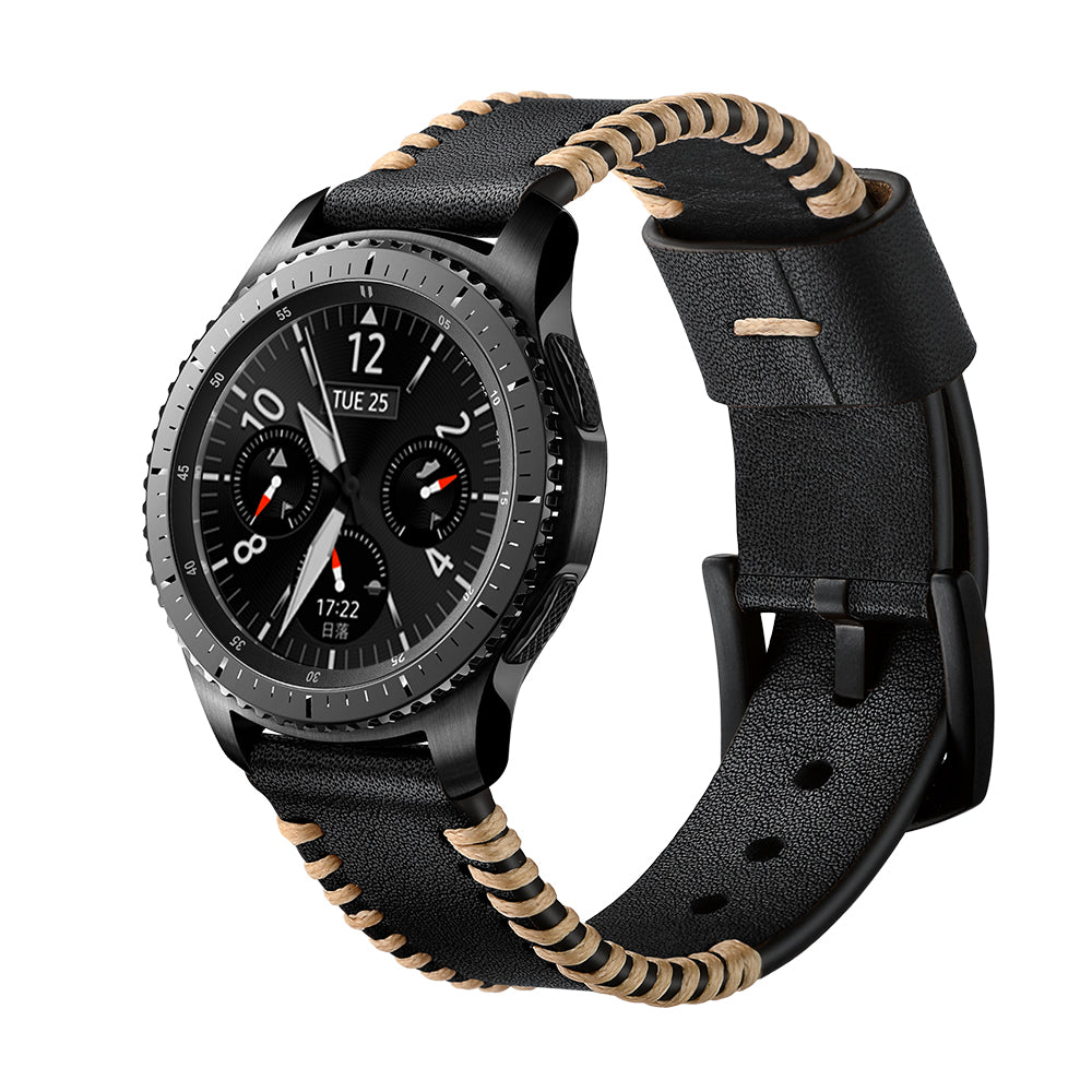 Genuine Leather Strap for Samsung Galaxy Watch 20mm - Lusomart