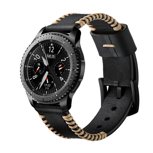 Genuine Leather Strap for Samsung Galaxy Watch 20mm - Lusomart