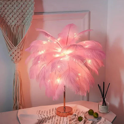 Warm White Table Lamp | Cozy Home Lighting