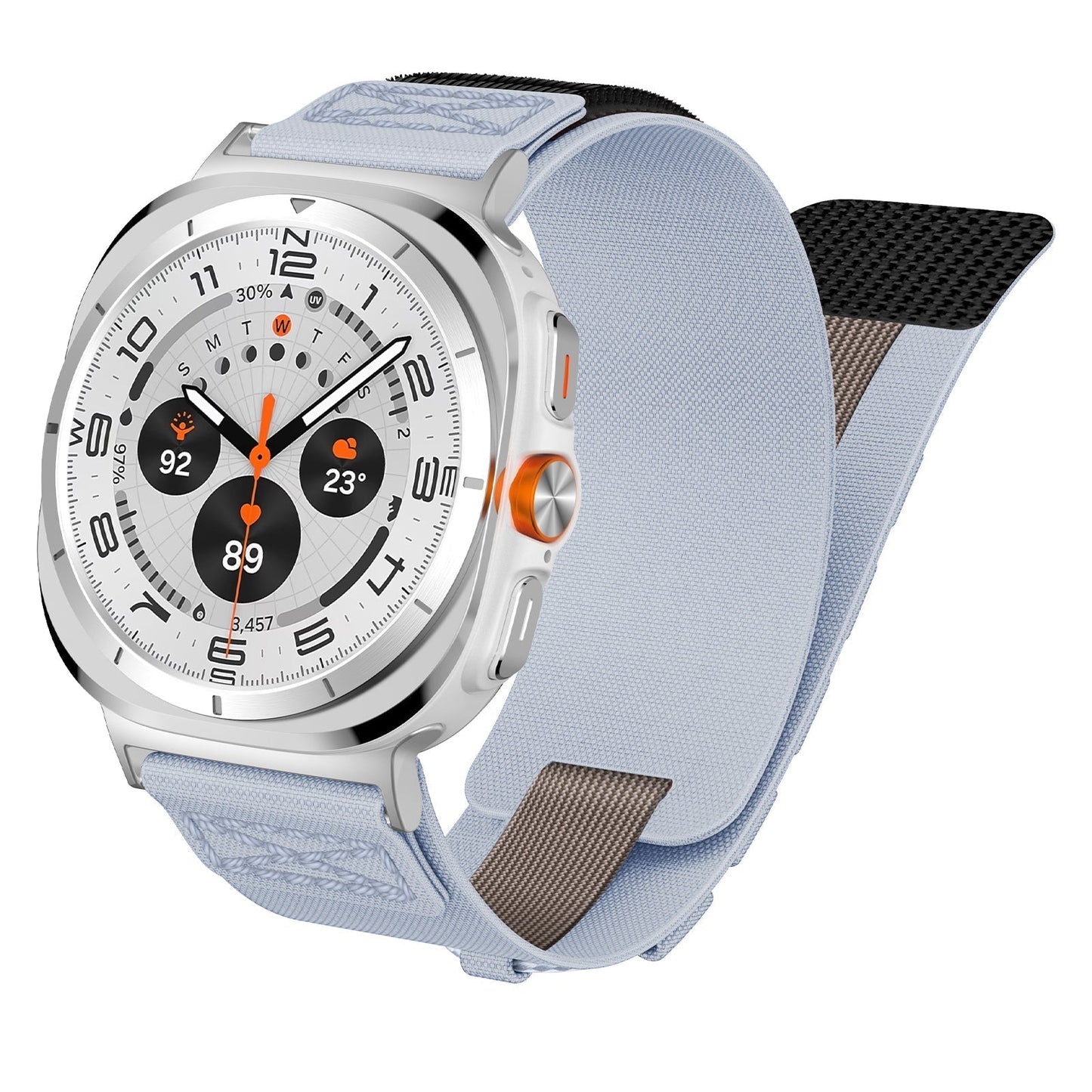 Durable Nylon Smart Watch Band for Fitness Tracker
