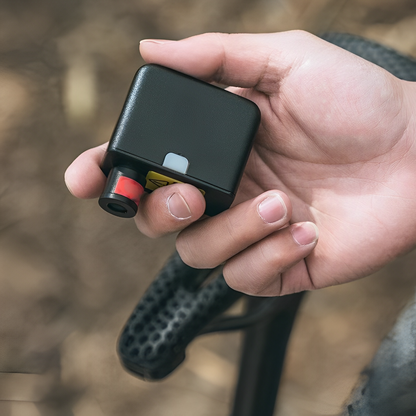 Portable Mini Bike Pump Rechargeable Type-C