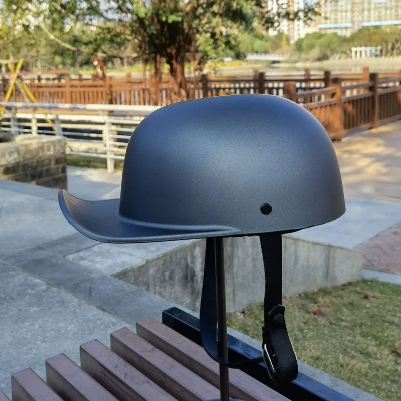 Classic Bike Helmet Baseball Cap Comfort Fit