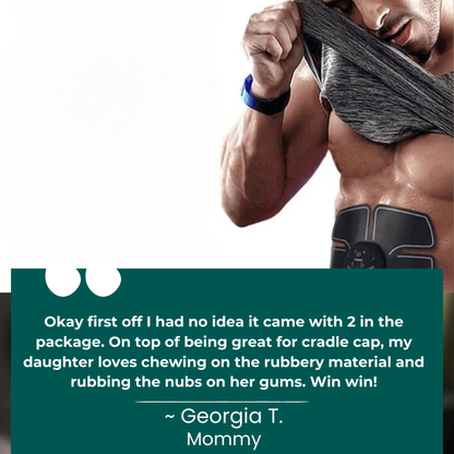 Electronic Muscle Tone Belly Trainer