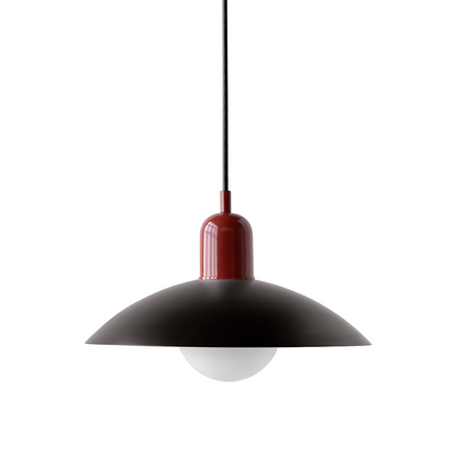 Mini Glass Drop Light Fixture For Small Rooms