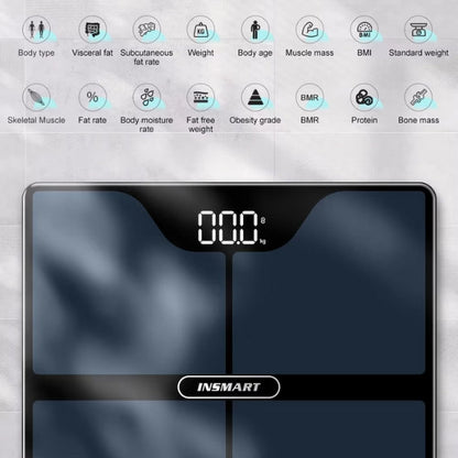 Accurate Digital Bathroom Weight Scale With Body Metrics
