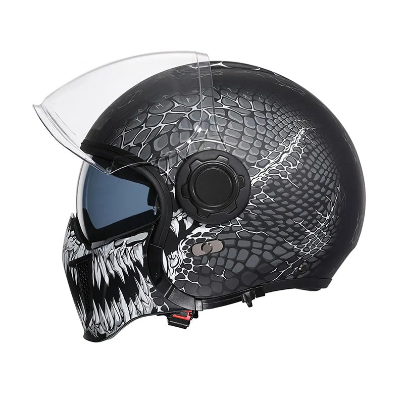 Safety Certified Full Face Modular Motorcycle Helmet