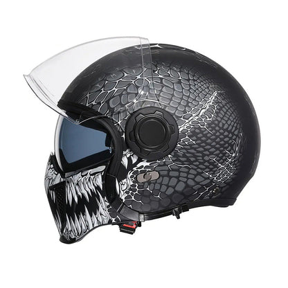 Safety Certified Full Face Modular Motorcycle Helmet