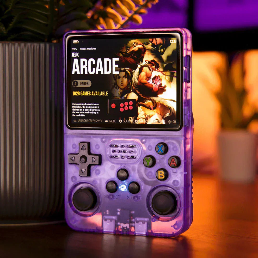 Portable Gaming Console 64GB Handheld Player - Lusomart