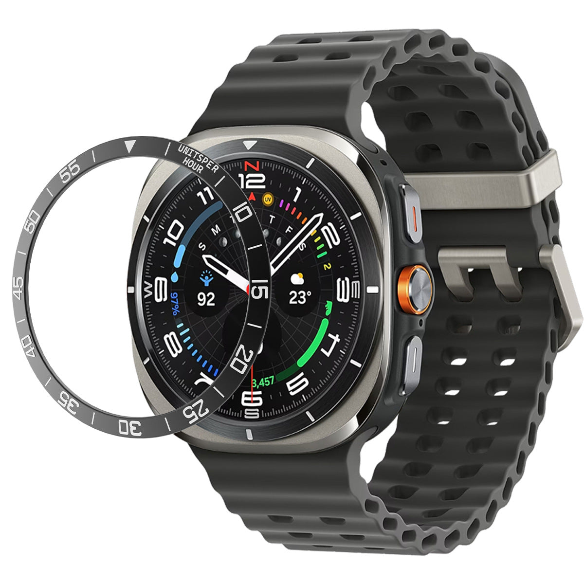 Luxury Watch Bezel Design Accessory - Lusomart