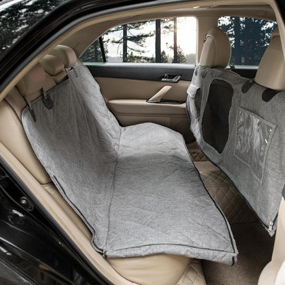 Tough Pet Car Seat Protector – Water Resistant & Easy Clean