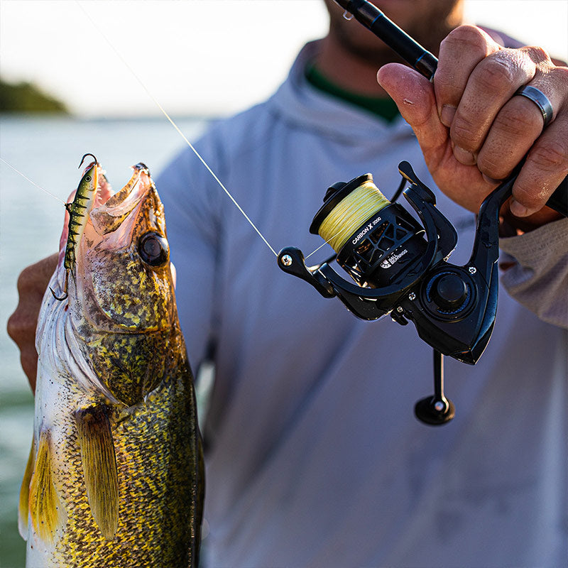 Ultra Light Carbon Fiber Spinning Fishing Reel